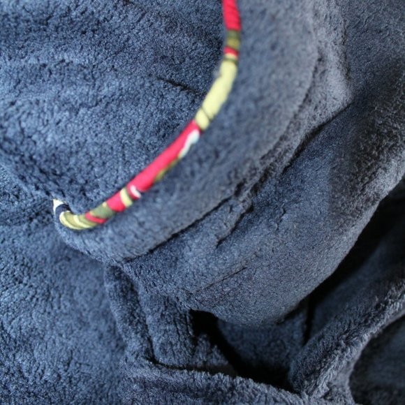 NWT MEN'S TOMMY BAHAMA PLUSH BATH ROBE S/M - Picture 7 of 9